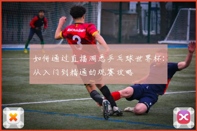 如何通过直播洞悉乒乓球世界杯：从入门到精通的观赛攻略