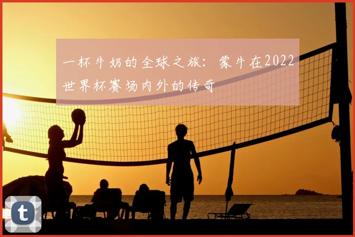 一杯牛奶的全球之旅:蒙牛在2022世界杯赛场内外的传奇