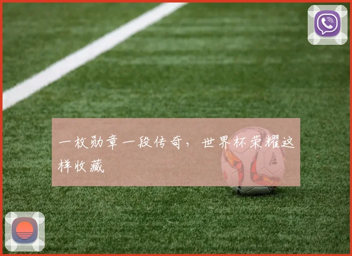 一枚勋章一段传奇,世界杯荣耀这样收藏