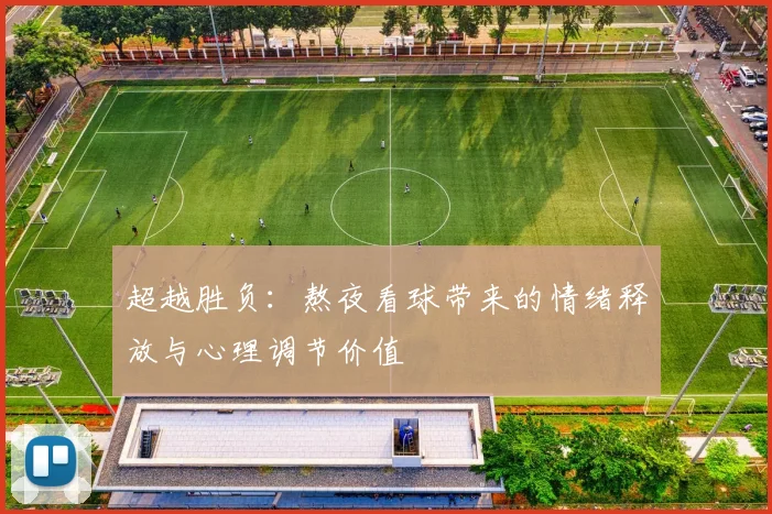 超越胜负：熬夜看球带来的情绪释放与心理调节价值