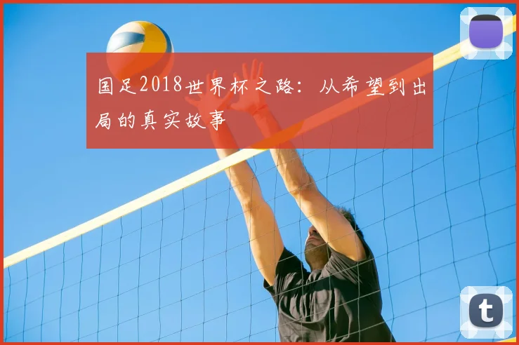 国足2018世界杯之路：从希望到出局的真实故事