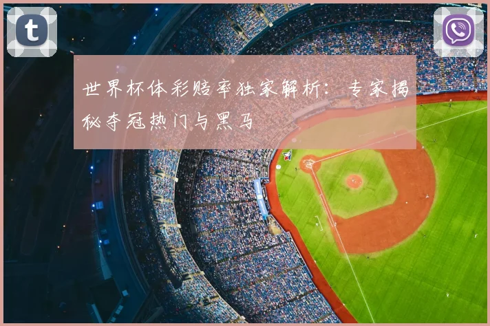 世界杯体彩赔率独家解析:专家揭秘夺冠热门与黑马