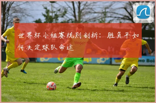 世界杯小组赛规则剖析:胜负平如何决定球队命运
